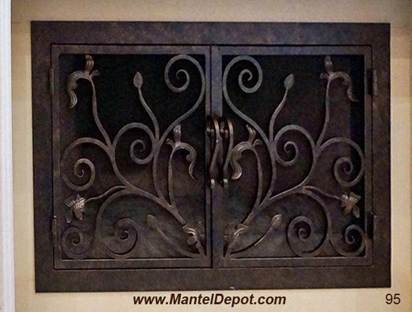 Fireplace Door FD095