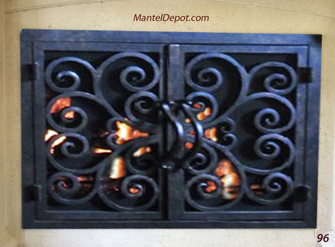 Fireplace Door FD096