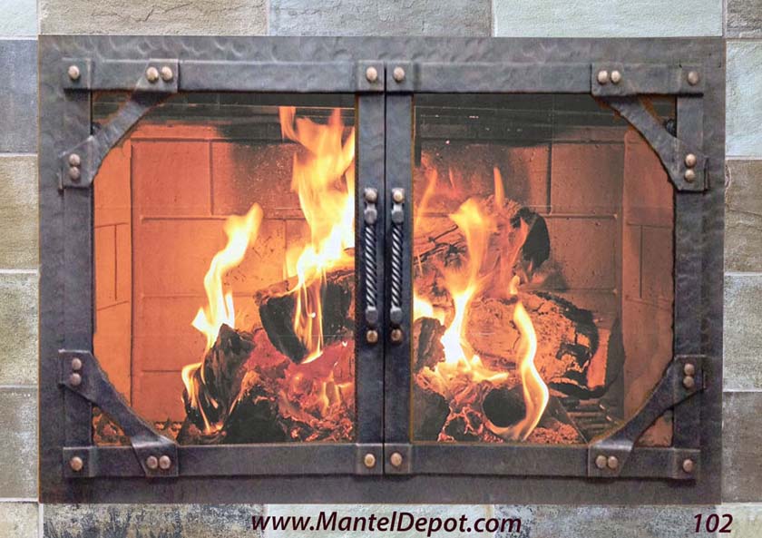 Fireplace Door FD0102