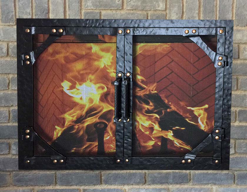 Fireplace Door FD0102