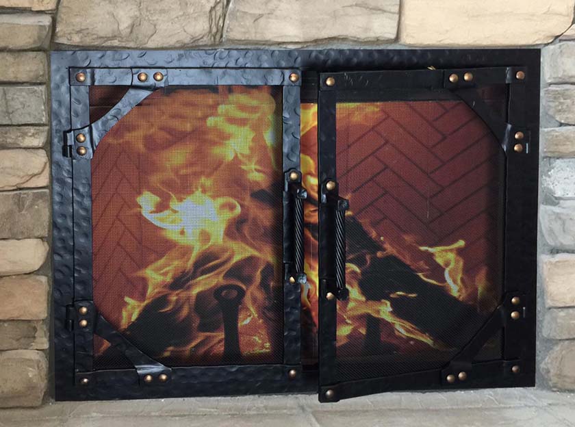 Fireplace Door FD0102