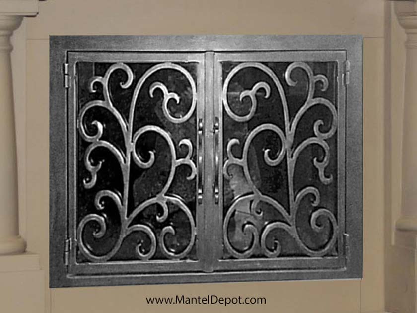 Fireplace Door 104