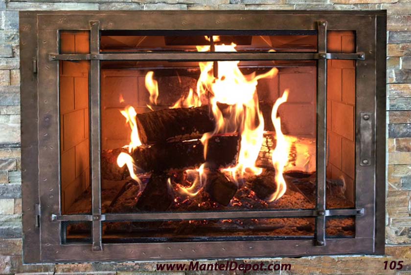 Fireplace Door FD0105