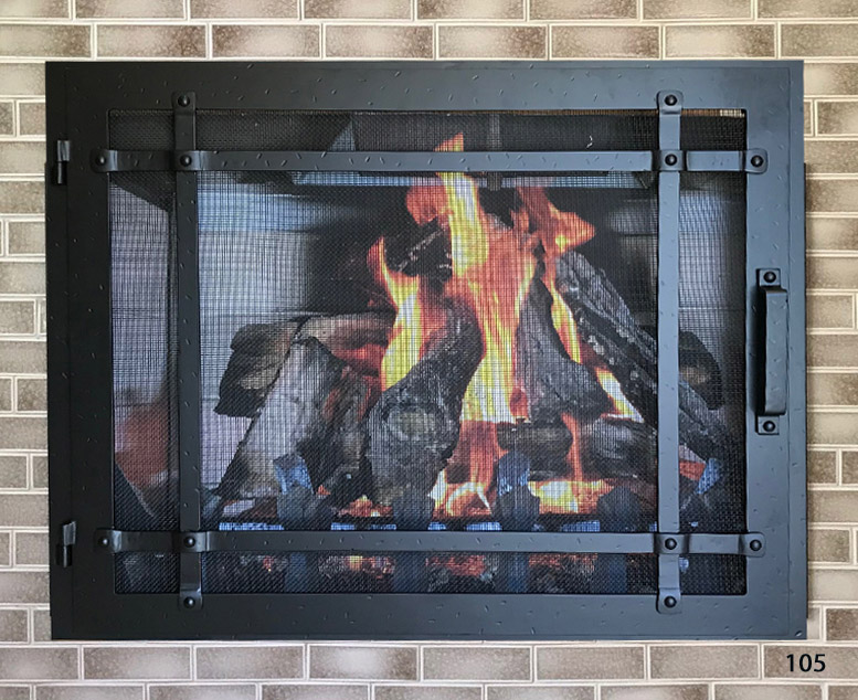 Fireplace Door 105