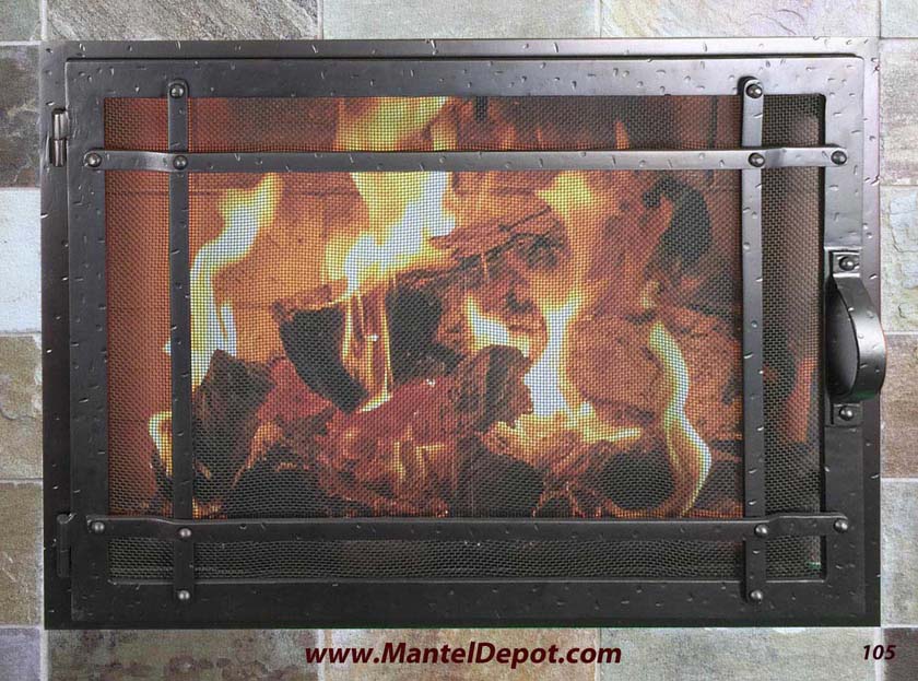 Fireplace Door FD0105