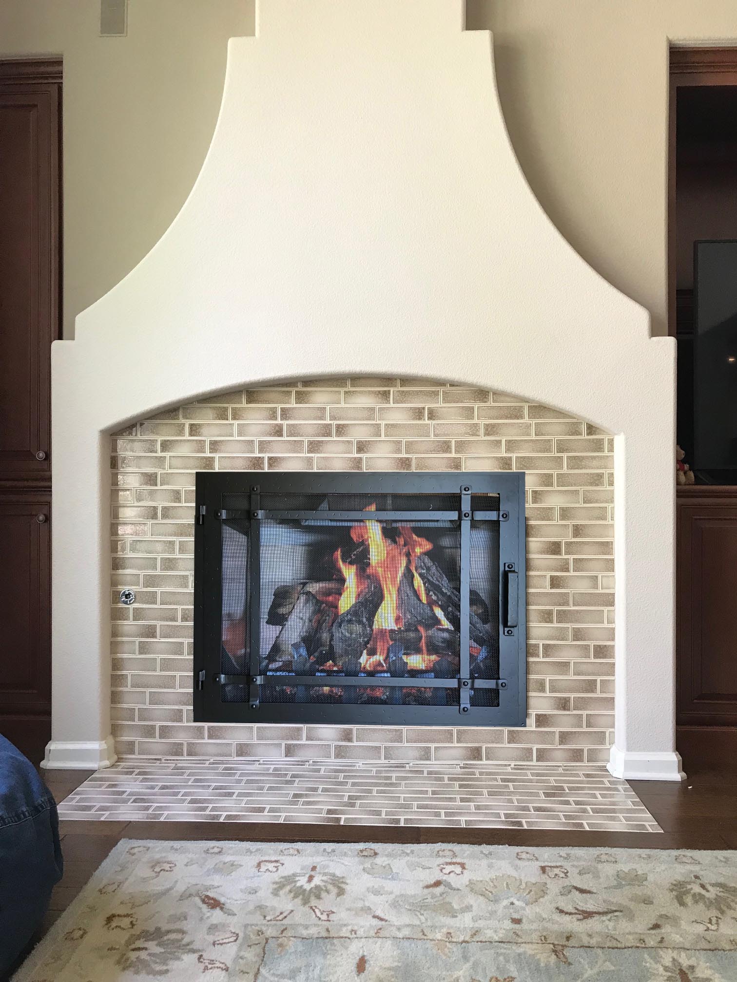 Fireplace Door FD0105