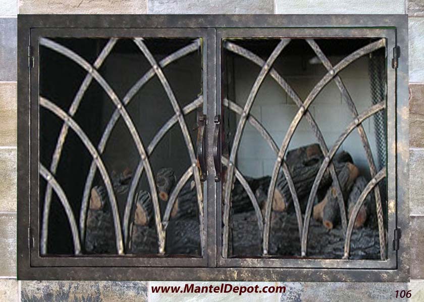 Fireplace Door FD0106