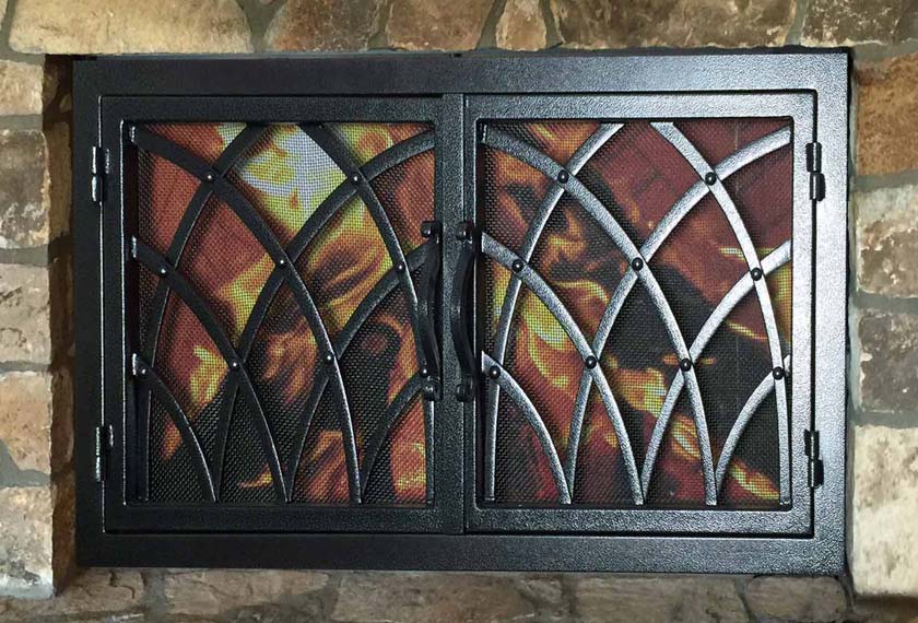 Fireplace Door FD0106