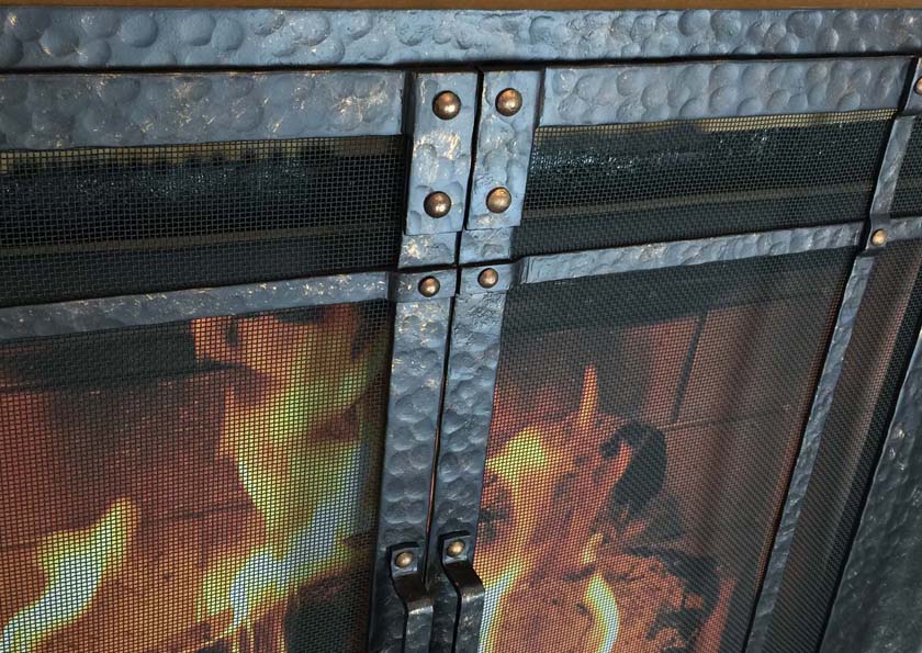 Fireplace Door FD0109
