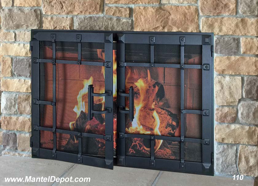 Fireplace Door FD0110