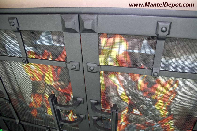 Fireplace Door FD0110 CloseUp