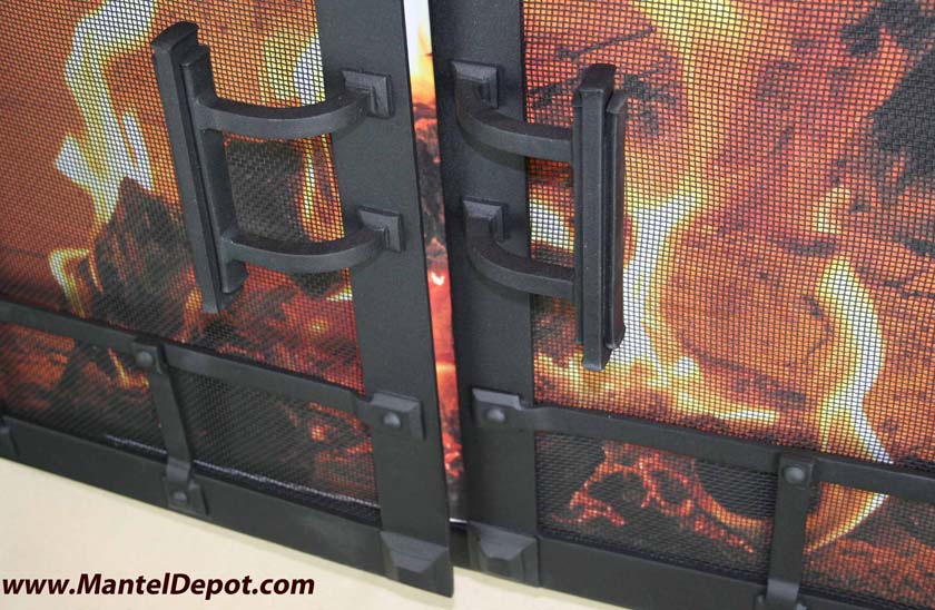 Fireplace Door FD0110 CloseUp