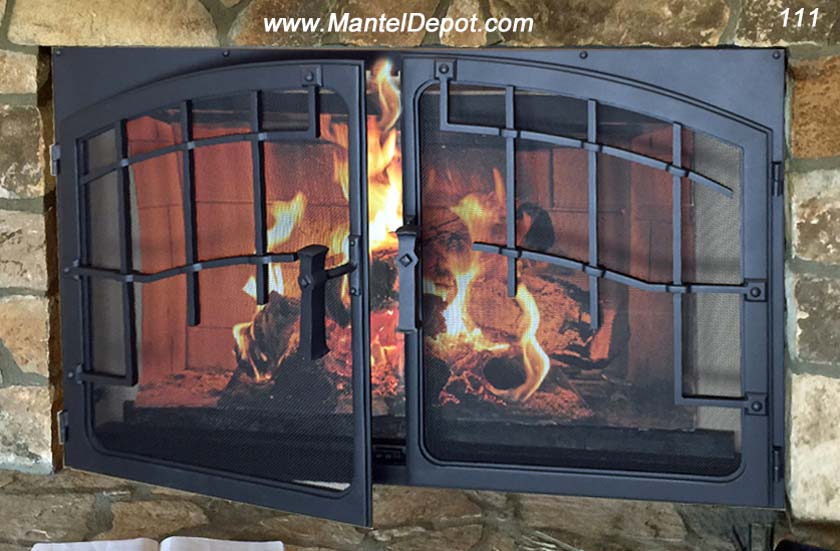 Fireplace Door FD0111 CloseUp
