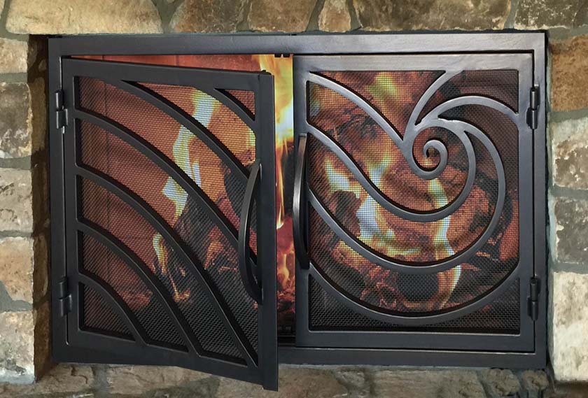 Fireplace Door FD116