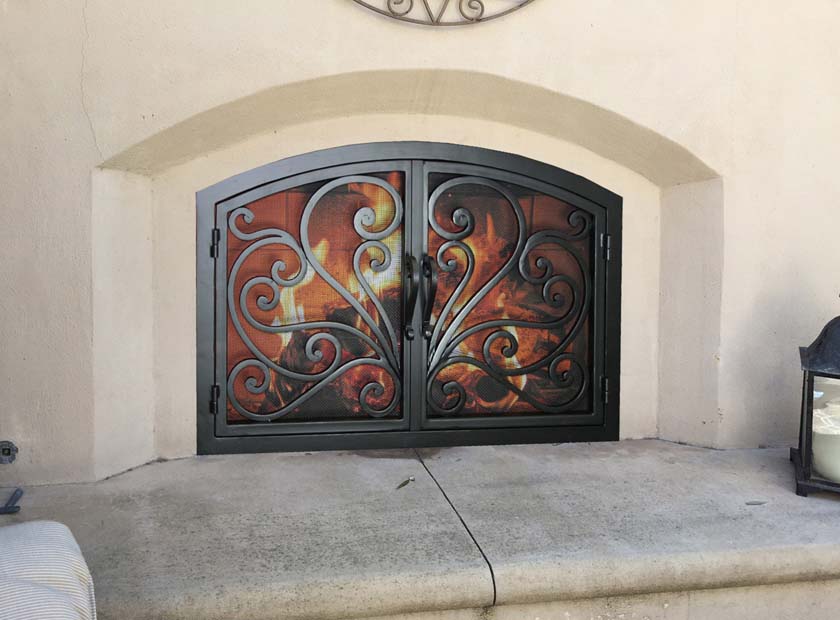 Fireplace Door FD117