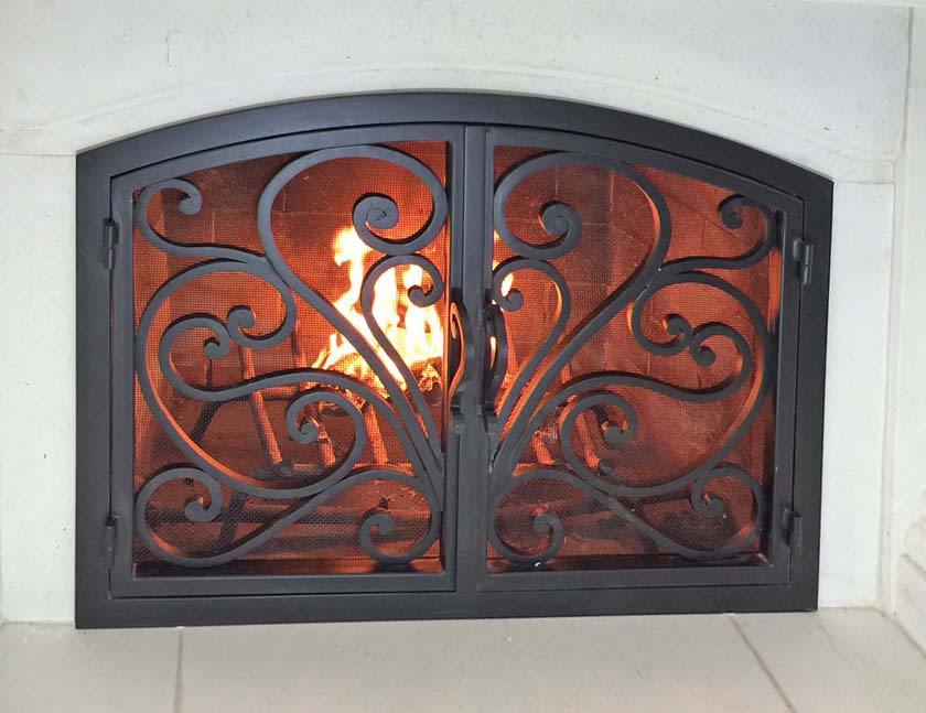 Fireplace Door FD117