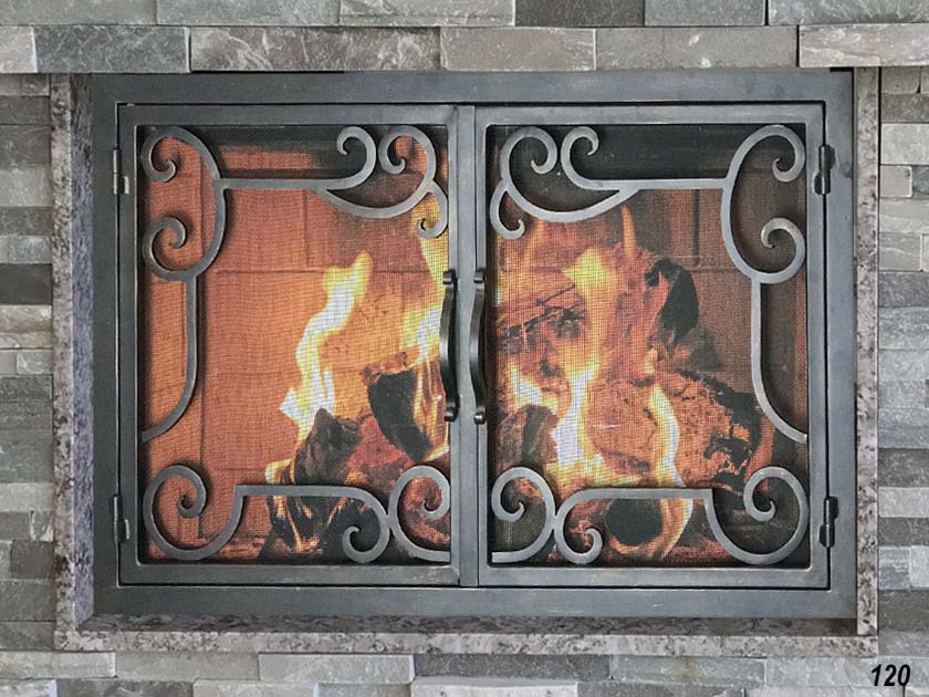 Fireplace Door 120