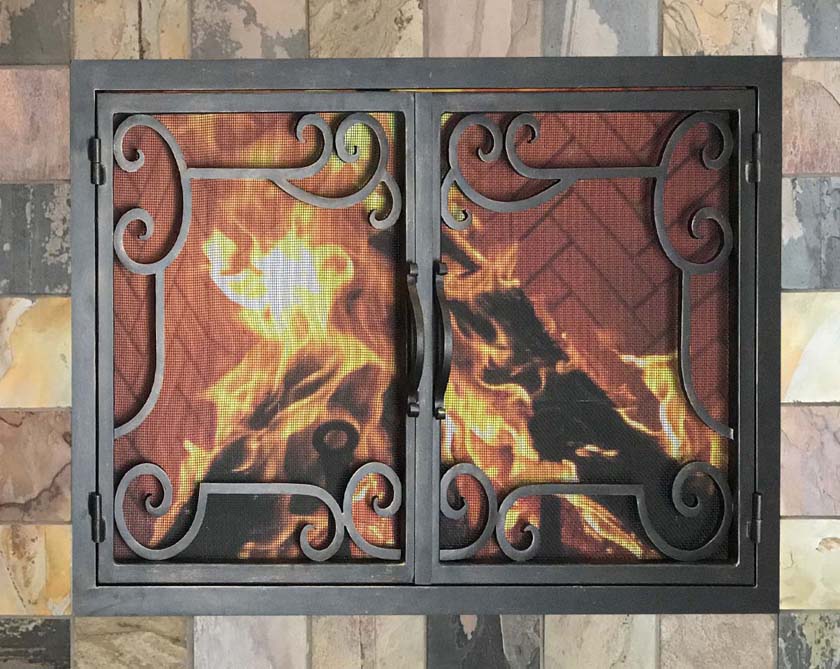 Fireplace Door FD120