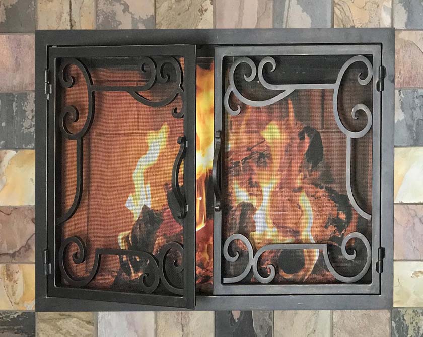 Fireplace Door FD120