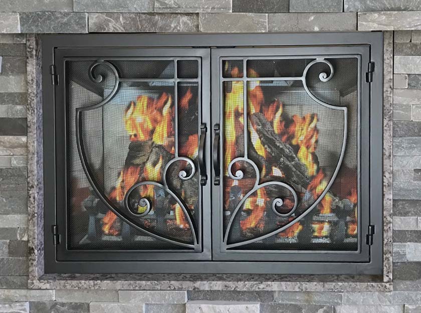 Fireplace Door 122