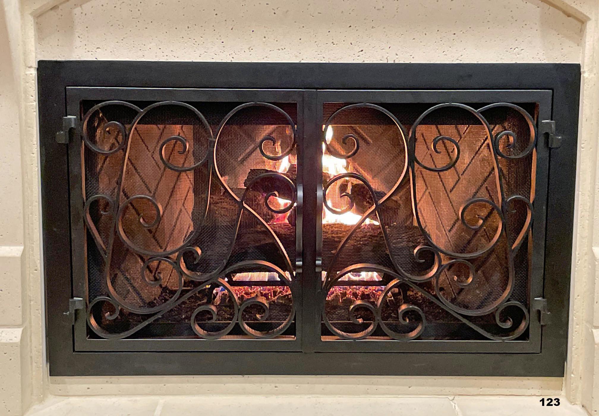 Fireplace Door FD123