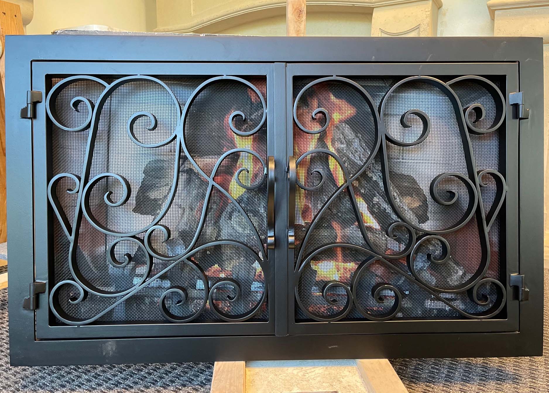 Fireplace Door FD123