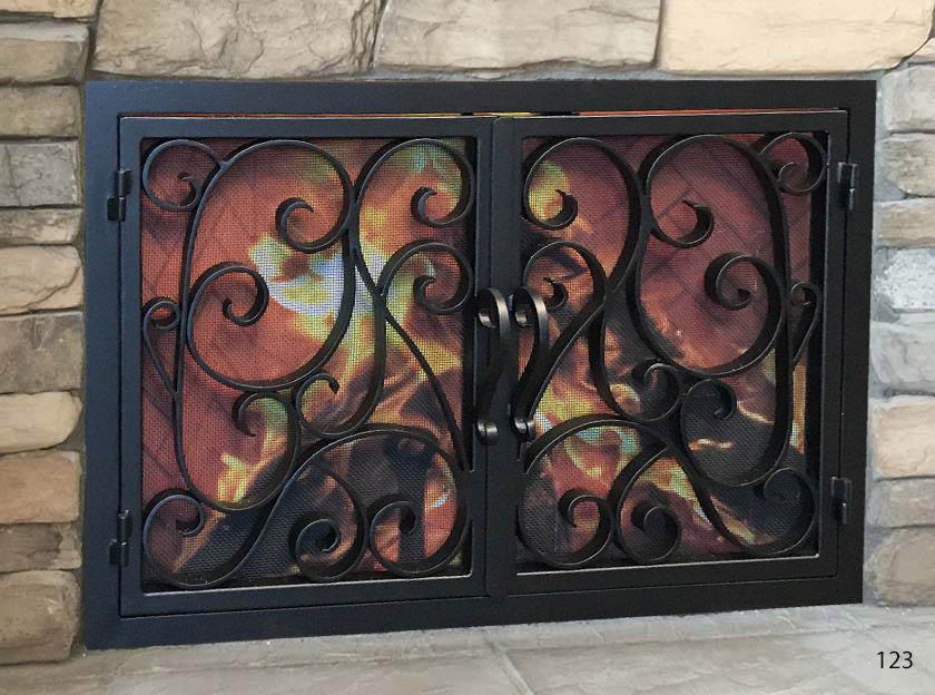 Fireplace Door FD123