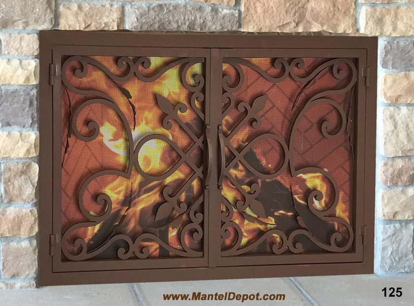 Fireplace Door 125
