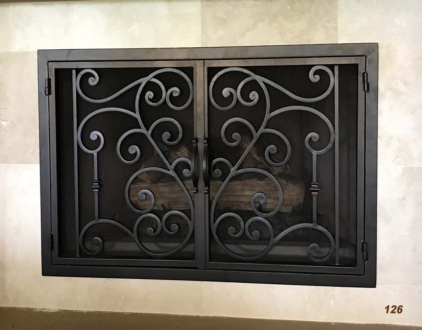Fireplace Door 126