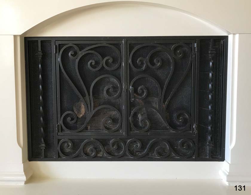 Fireplace Door 131