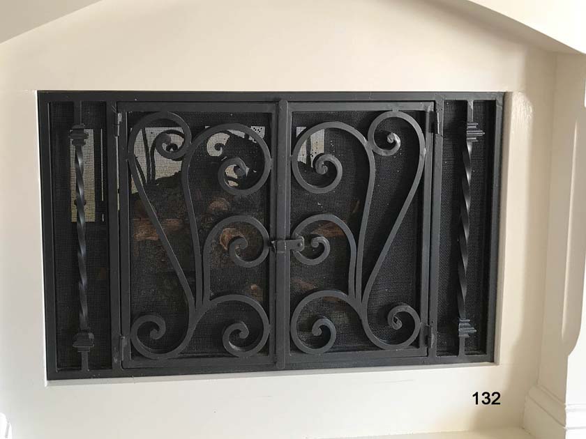 Fireplace Door 132