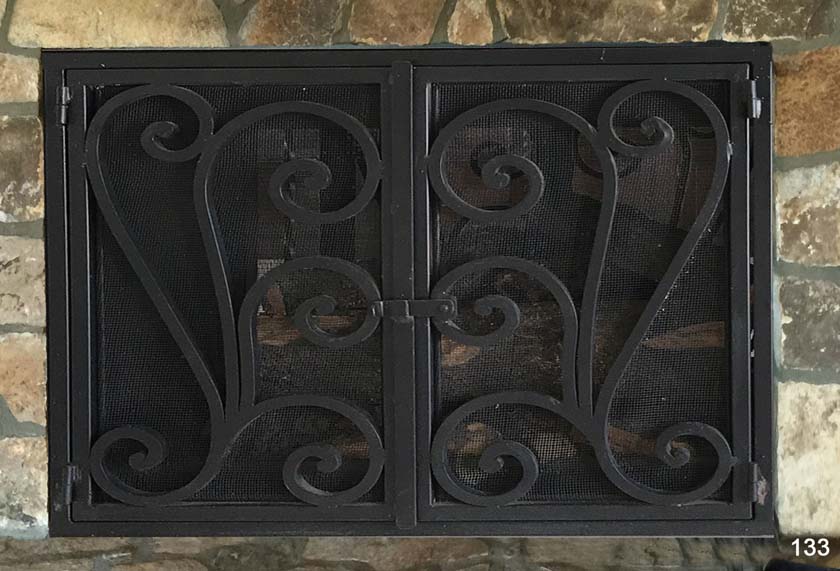 Fireplace Door 133