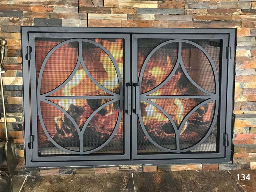 Fireplace Door 134