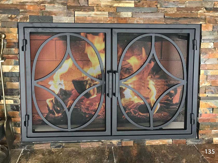Fireplace Door 135