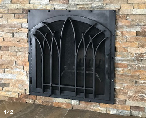 Fireplace Door 142