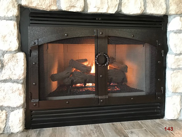 Fireplace Door 143