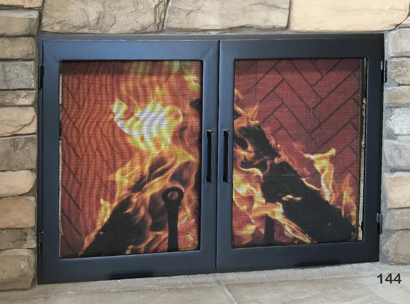 Fireplace Door 144