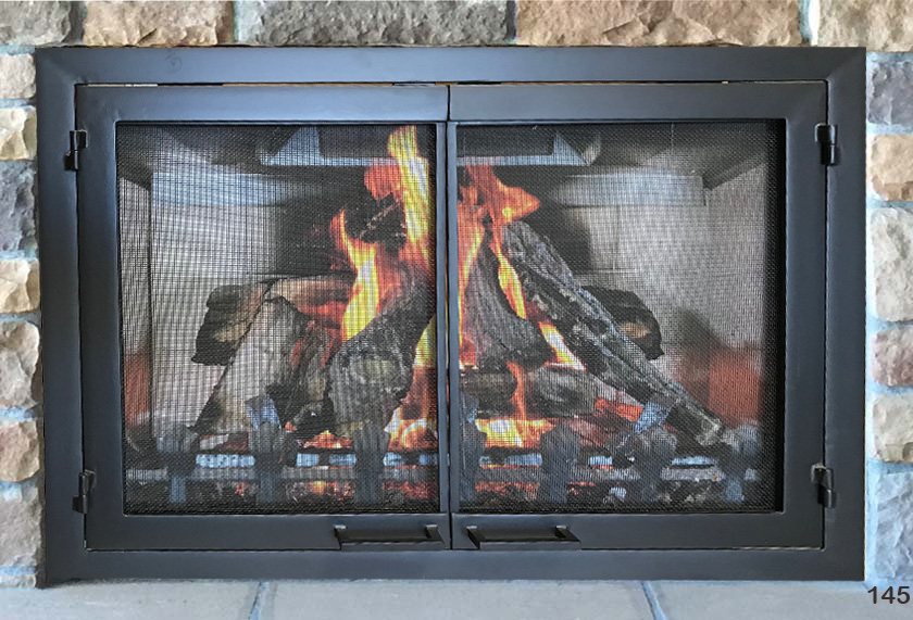 Fireplace Door 145