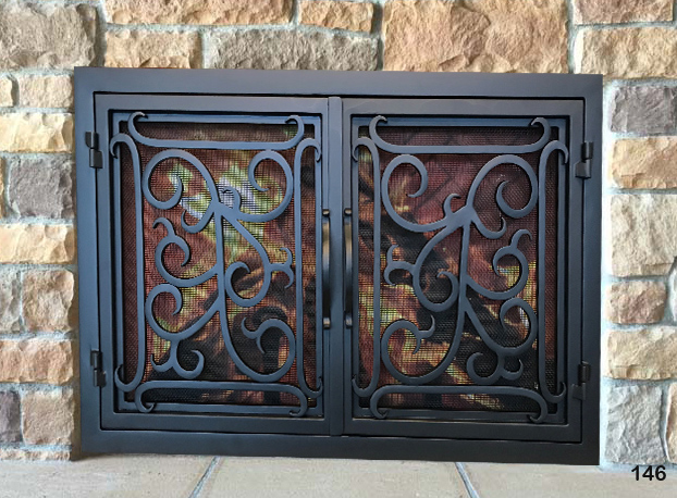 Fireplace Door 146