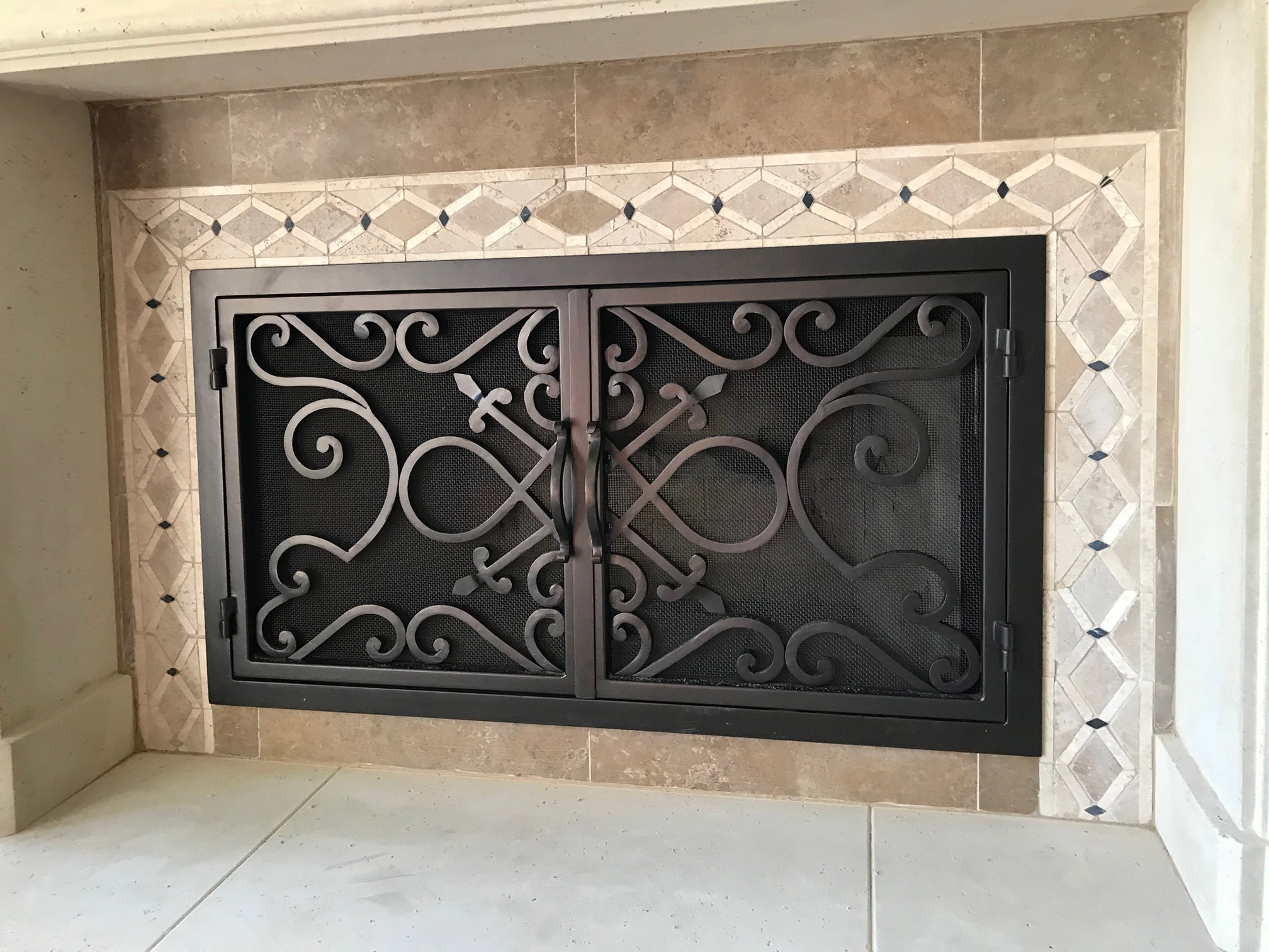 Fireplace Door 148