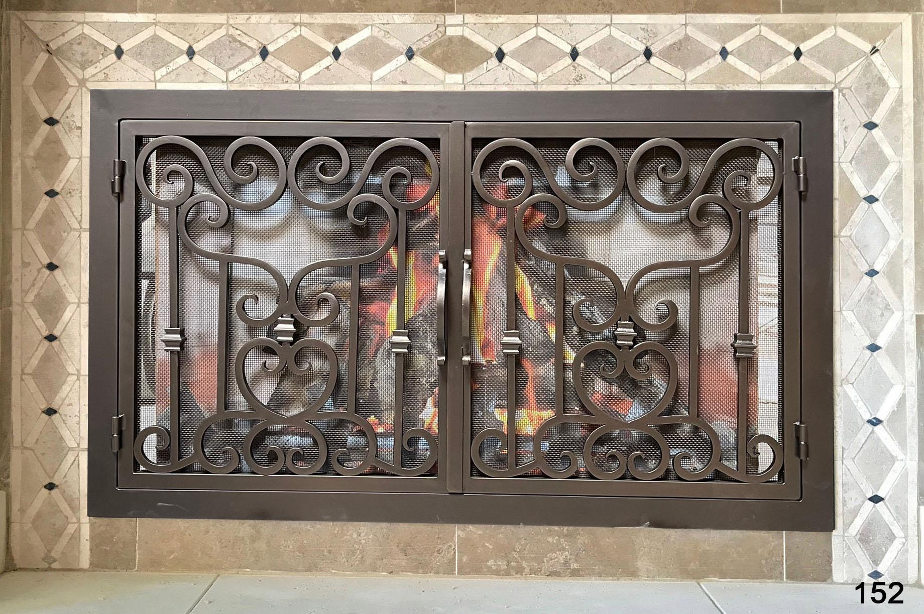 Fireplace Door 152