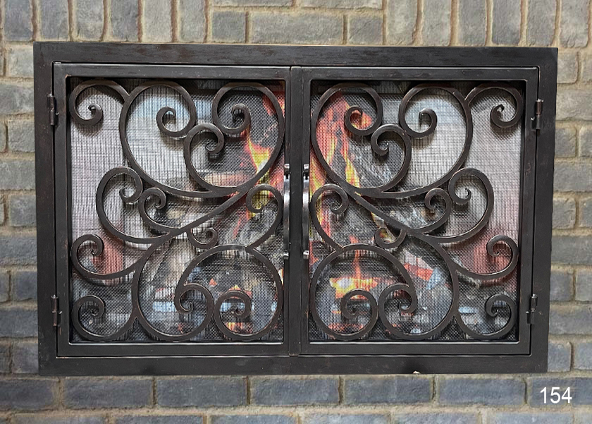 Fireplace Door 154