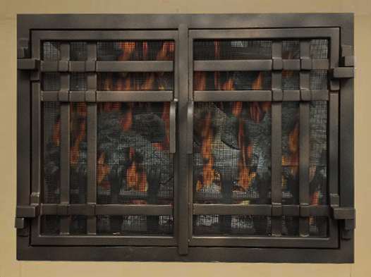 Fireplace Door FD015