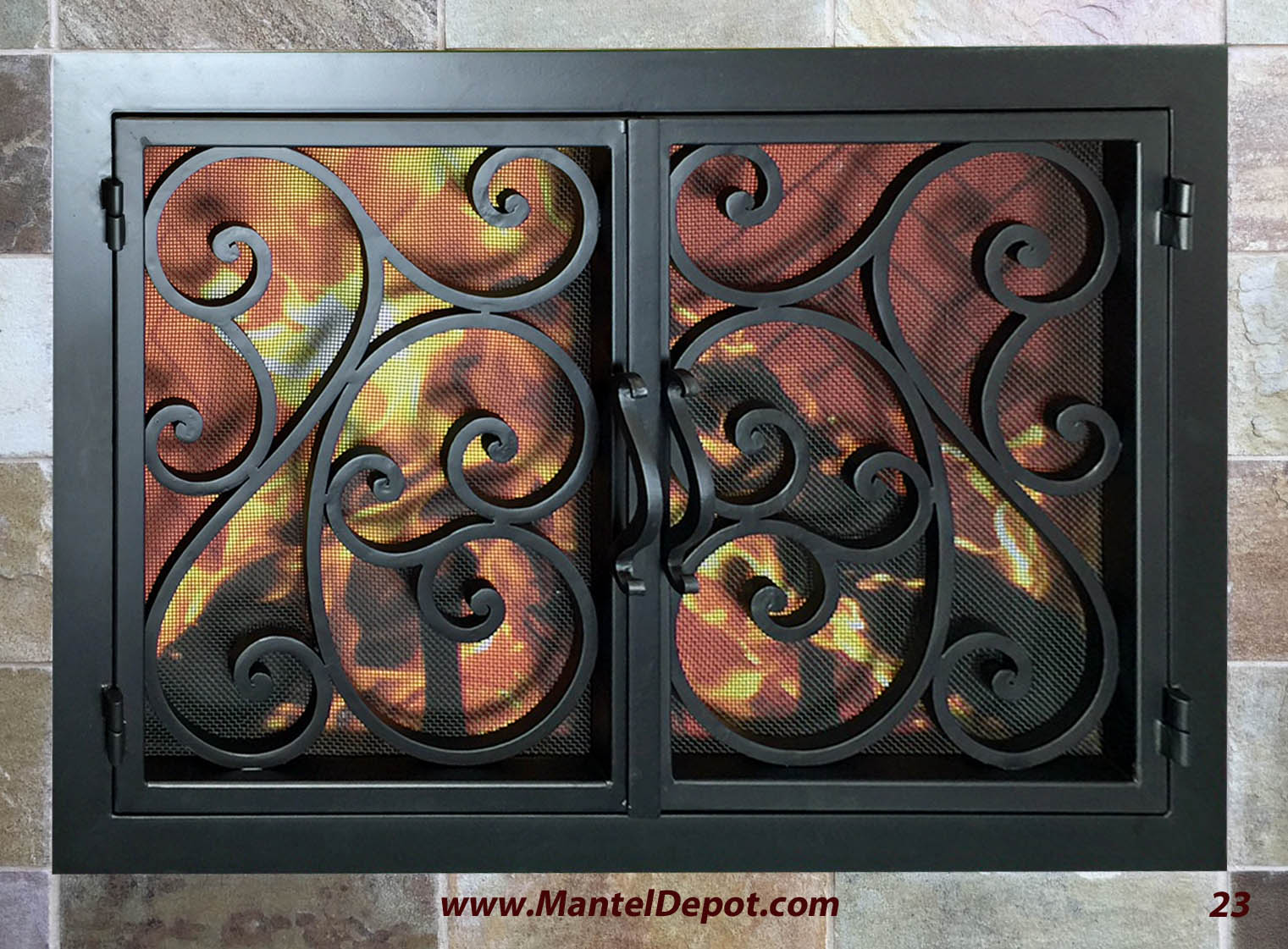 Fireplace Door FD023