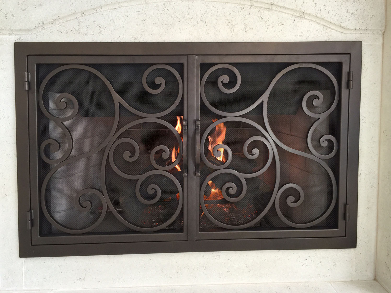 Fireplace Door FD023