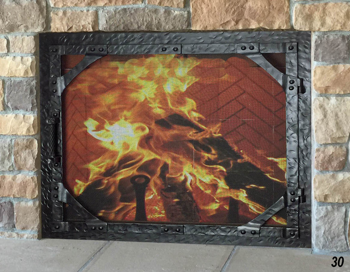 Fireplace Door FD030