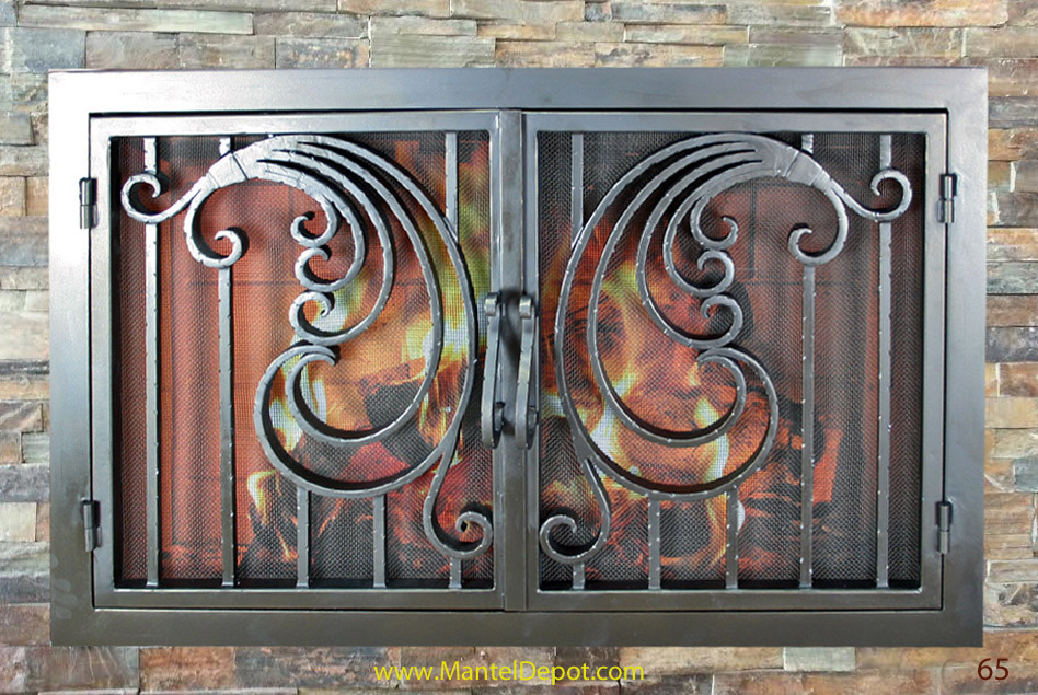 Fireplace Door 65