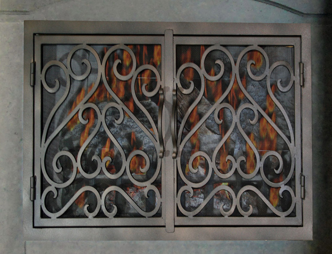 Fireplace Door 87