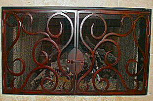 Fireplace Door 98