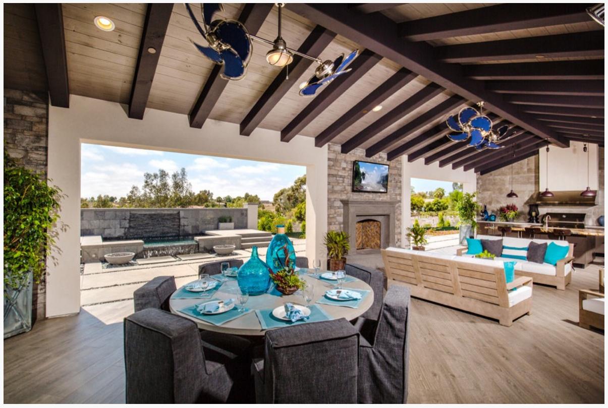 Fireplace mantel picture